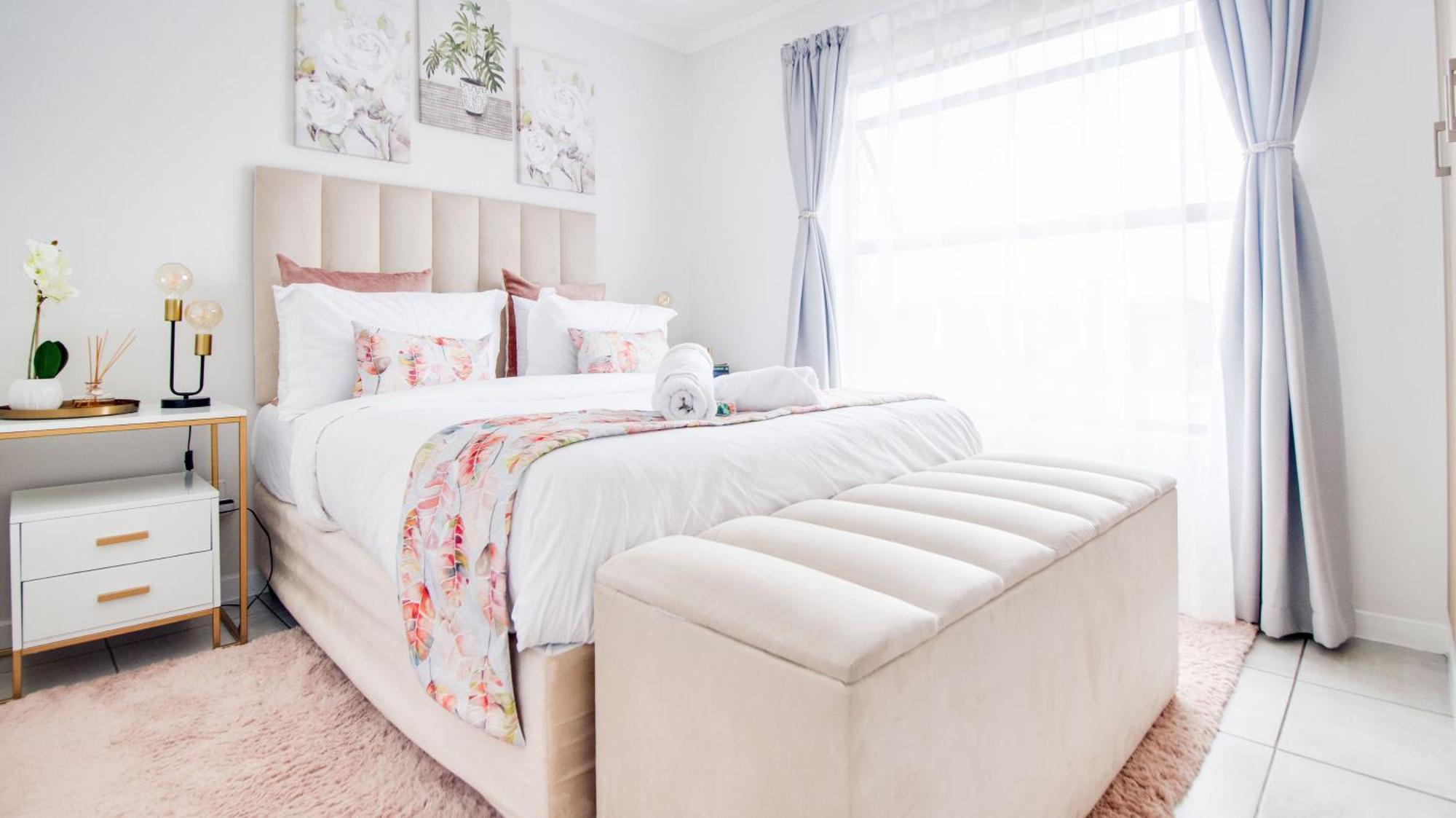 Cozy Urban Oasis - Near Or Tambo Airport With Ups Back Up Apartment Witfield Exterior photo